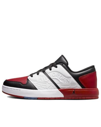 Nike Air Jordan Nu Retro 1 Low ??Varsity Red Black?? DV5141-601